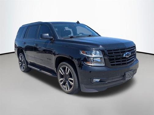 Black 2020 Chevrolet Tahoe Premier