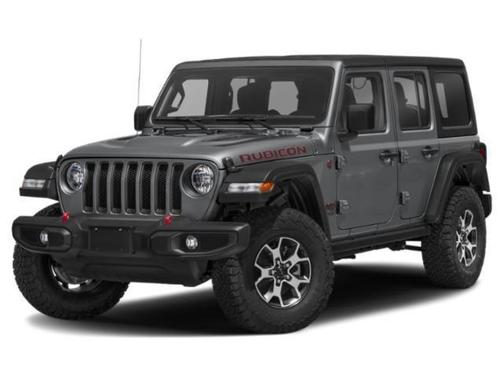 Black Clearcoat 2021 Jeep Wrangler Unlimited Rubicon