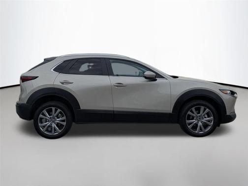 Platinum Quartz Metallic 2023 Mazda CX-30 2.5 S Preferred Package