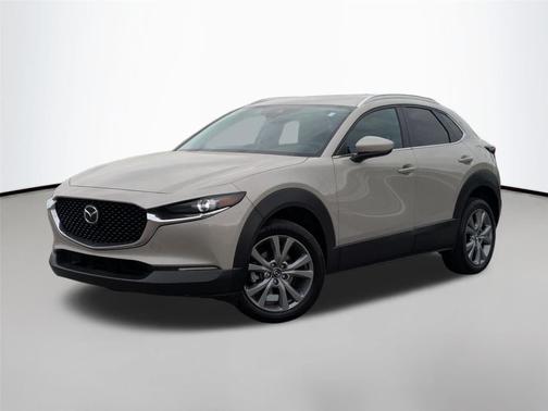 Platinum Quartz Metallic 2023 Mazda CX-30 2.5 S Preferred Package