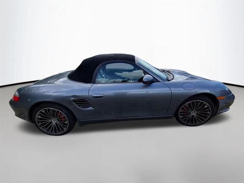 Seal Gray Metallic 2003 Porsche Boxster S
