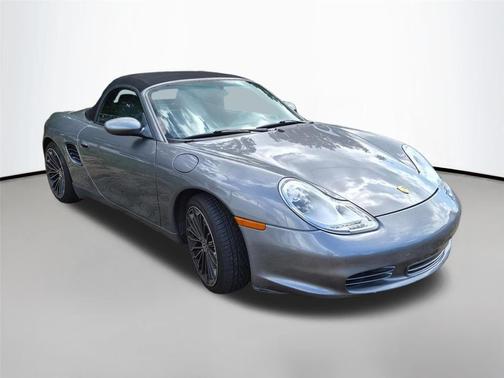 Seal Gray Metallic 2003 Porsche Boxster S