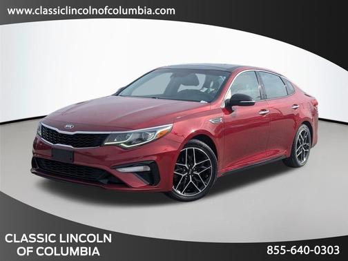 2020 Kia Optima S