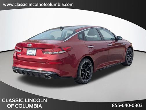 2020 Kia Optima S
