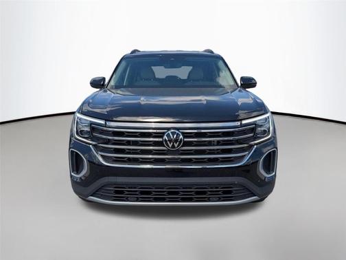 Deep Black Pearl 2025 Volkswagen Atlas 2.0T SE