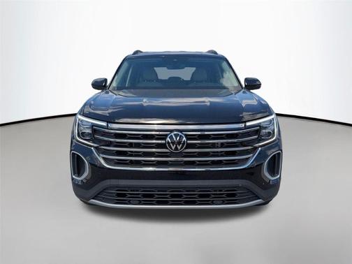 Deep Black Pearl 2025 Volkswagen Atlas 2.0T SE