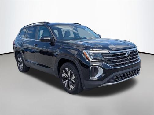 Deep Black Pearl 2025 Volkswagen Atlas 2.0T SE