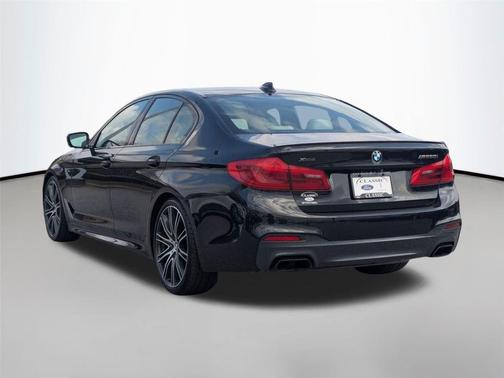 2019 BMW M550 i Xdrive