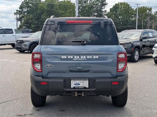 2025 Ford Bronco Sport Badlands