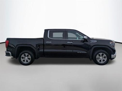 Onyx Black 2025 GMC Sierra 1500 SLT