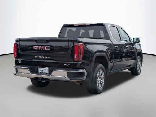 Onyx Black 2025 GMC Sierra 1500 SLT