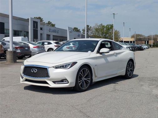 2018 INFINITI Q60 3.0T LUXE