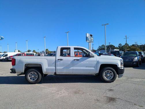 2017 Chevrolet Silverado 1500 WT