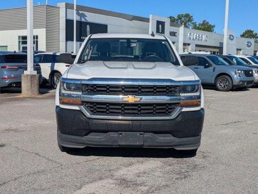 2017 Chevrolet Silverado 1500 WT