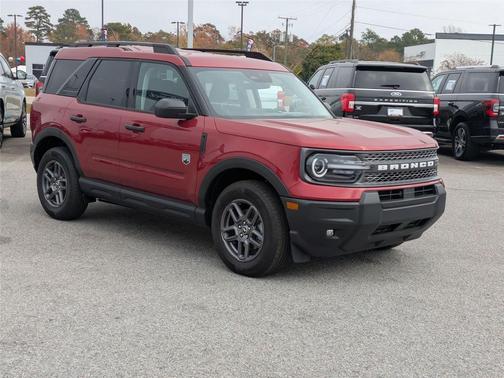 2025 Ford Bronco Sport Big Bend
