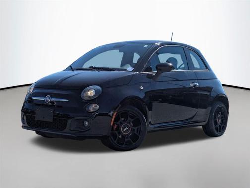 2015 FIAT 500 Sport