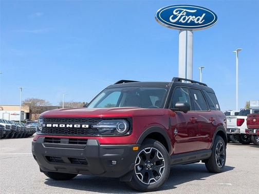 2025 Ford Bronco Sport Outer Banks