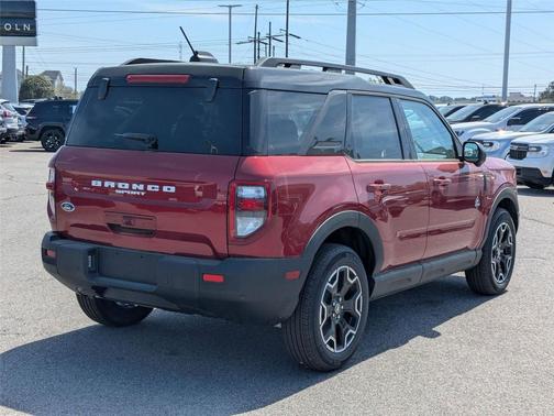 2025 Ford Bronco Sport Outer Banks