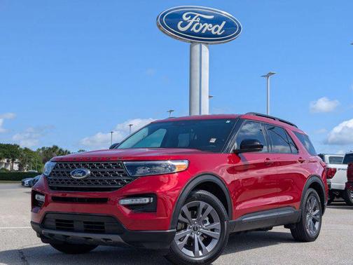 2024 Ford Explorer XLT
