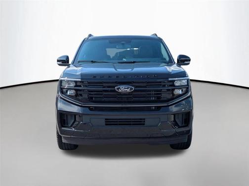 Agate Black Metallic 2026 Ford Expedition Max Platinum