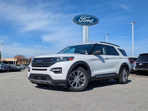 2022 Ford Explorer XLT
