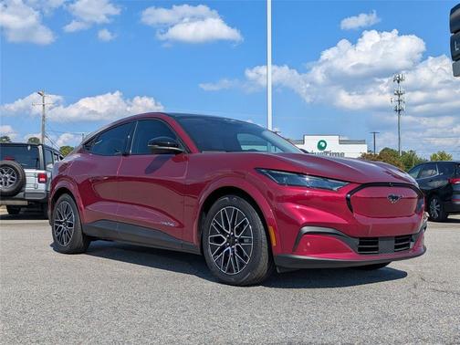 2025 Ford Mustang Mach-E Premium