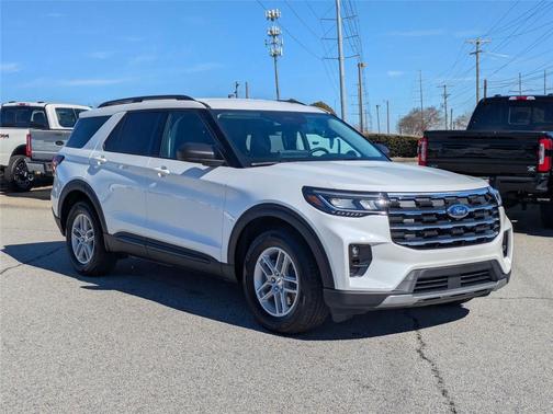 2026 Ford Explorer Active w/200A Pkg