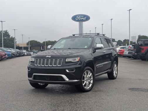 2014 Jeep Grand Cherokee Summit