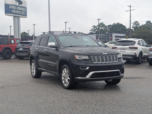 2014 Jeep Grand Cherokee Summit