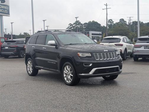 2014 Jeep Grand Cherokee Summit