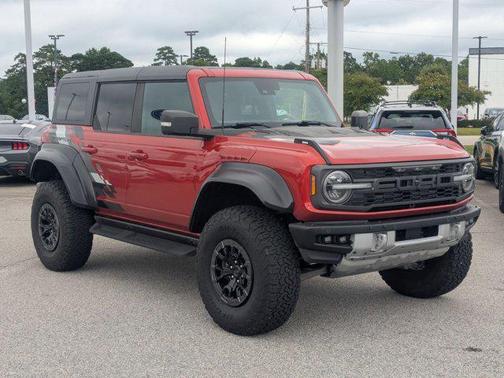 2022 Ford Bronco Raptor