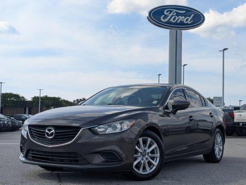 2016 Mazda Mazda6 i Sport