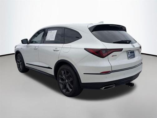 Platinum White Pearl 2023 Acura MDX A-SPEC