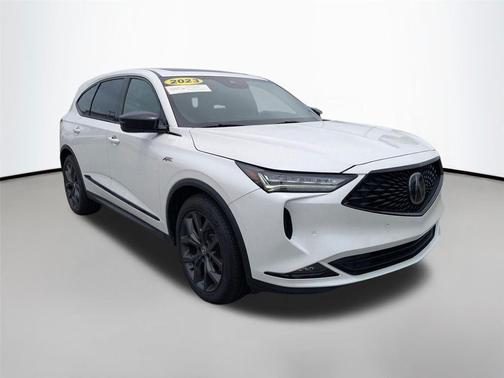 Platinum White Pearl 2023 Acura MDX A-SPEC