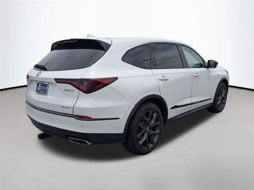 Platinum White Pearl 2023 Acura MDX A-SPEC