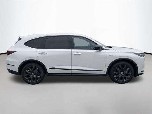 Platinum White Pearl 2023 Acura MDX A-SPEC