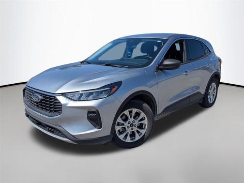 ICONIC SILVER METALLIC 2023 Ford Escape Active