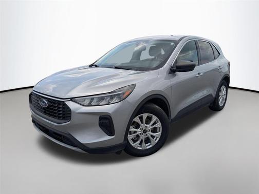 ICONIC SILVER METALLIC 2023 Ford Escape Active