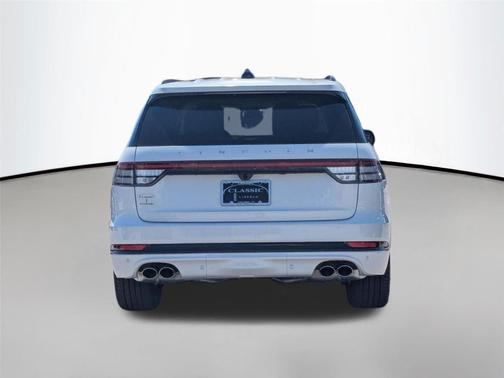 PRISTINE WHITE MET 3C 2025 Lincoln Aviator Reserve AWD