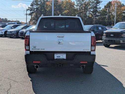 2022 Honda Ridgeline RTL-E