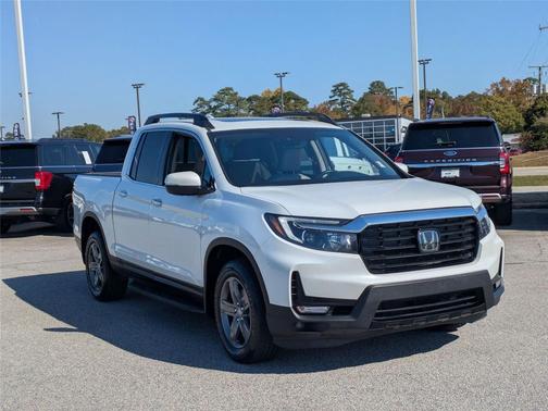 2022 Honda Ridgeline RTL-E