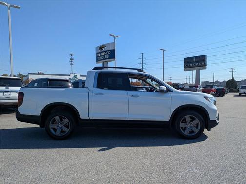 2022 Honda Ridgeline RTL-E