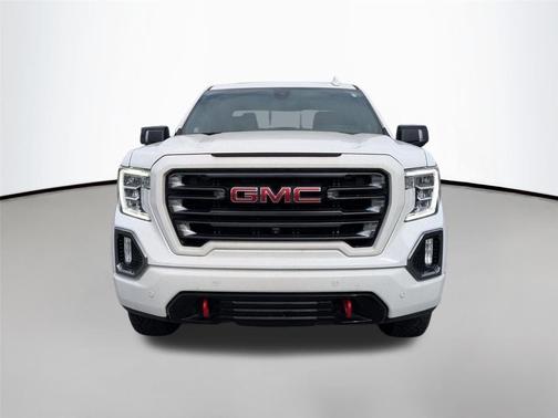 Summit White 2021 GMC Sierra 1500 AT4