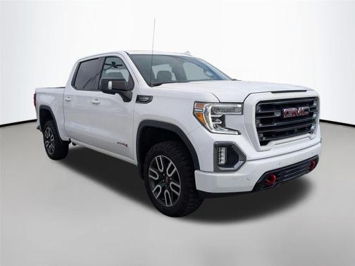 Summit White 2021 GMC Sierra 1500 AT4