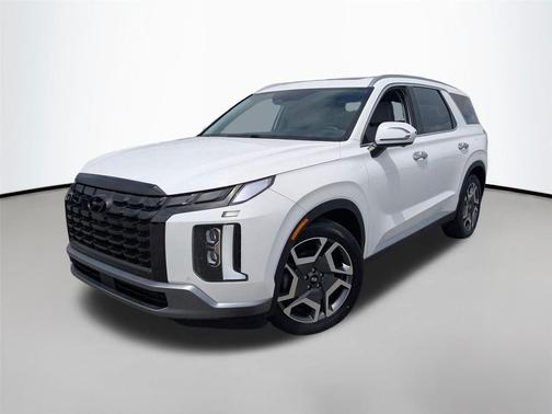 Hyper White 2023 Hyundai PALISADE SEL