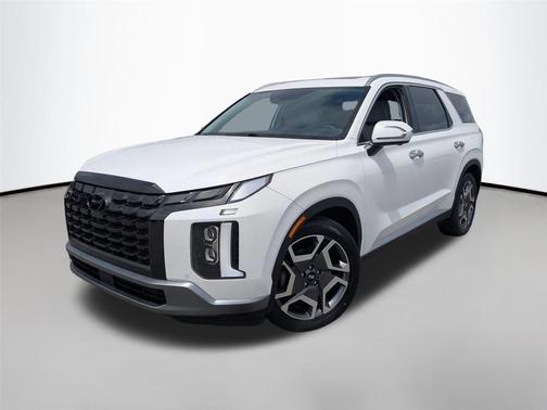 Hyper White 2023 Hyundai PALISADE SEL
