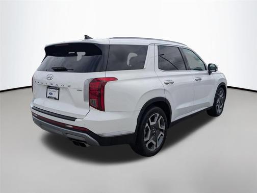 Hyper White 2023 Hyundai PALISADE SEL