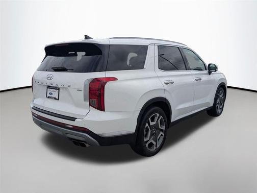 Hyper White 2023 Hyundai PALISADE SEL
