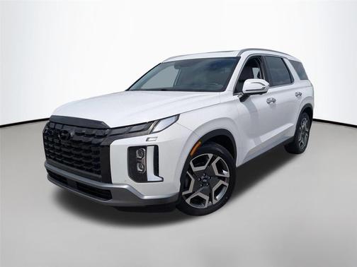 Hyper White 2023 Hyundai PALISADE SEL