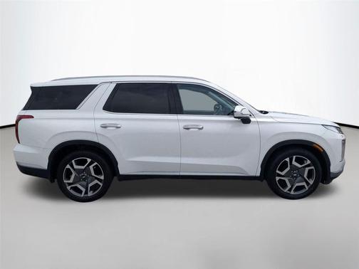 Hyper White 2023 Hyundai PALISADE SEL